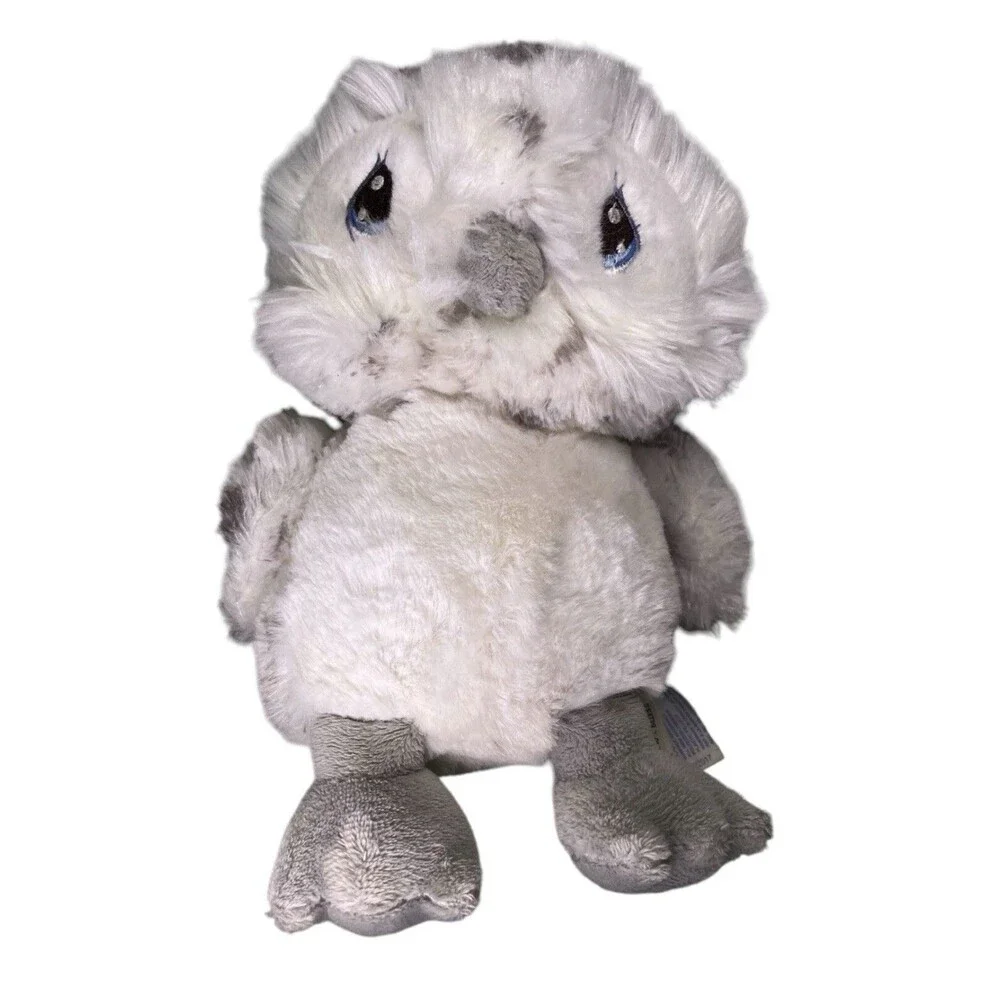 Precious Moments Nigel Snow Owl Plush 8” Aurora Stuffed Animal Toy